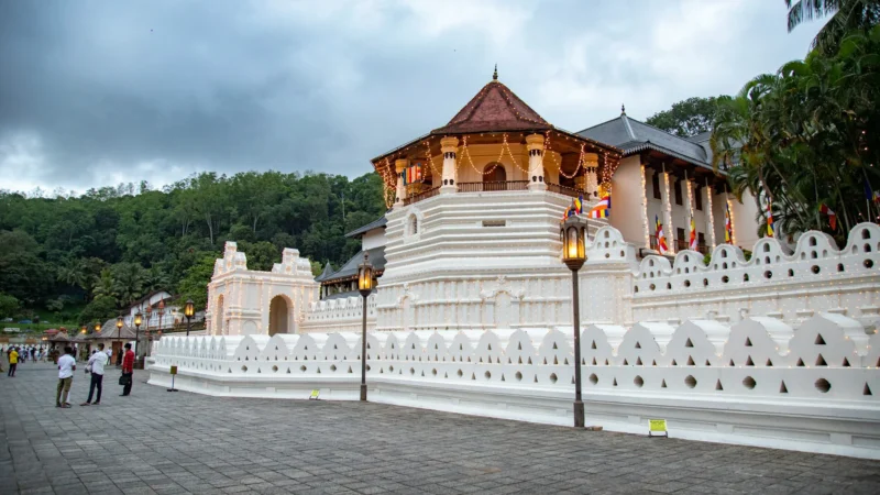 The Temple of the Sacred Tooth Relic