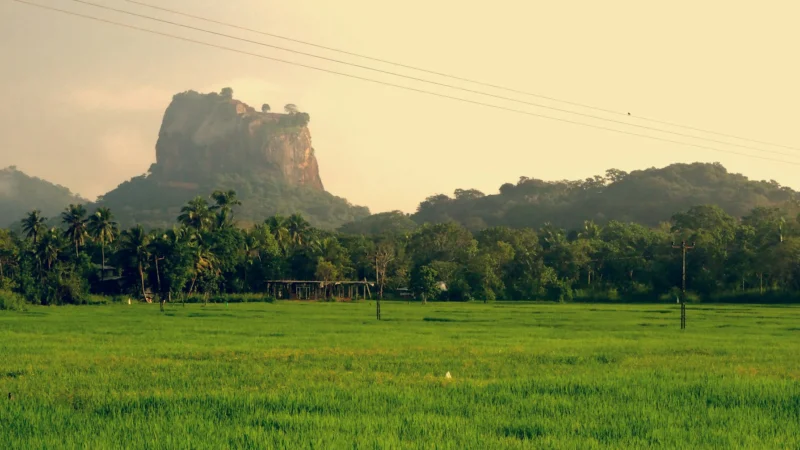 sigirya, sri lanka